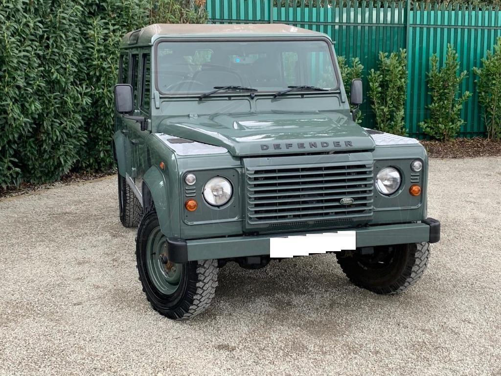SOLD 7261 Land Rover Defender 2199CC, Manual, 2013 ECARS AUTO