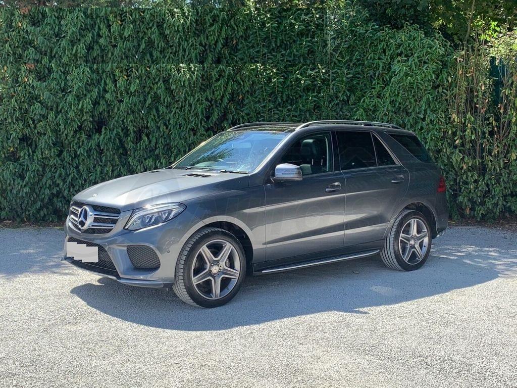 Мерседес gle 250d