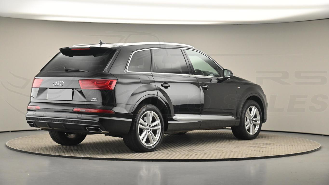 SOLD 7107 Audi Q7 TDI Quattro S Line 2967CC, Automatic, 2016 E