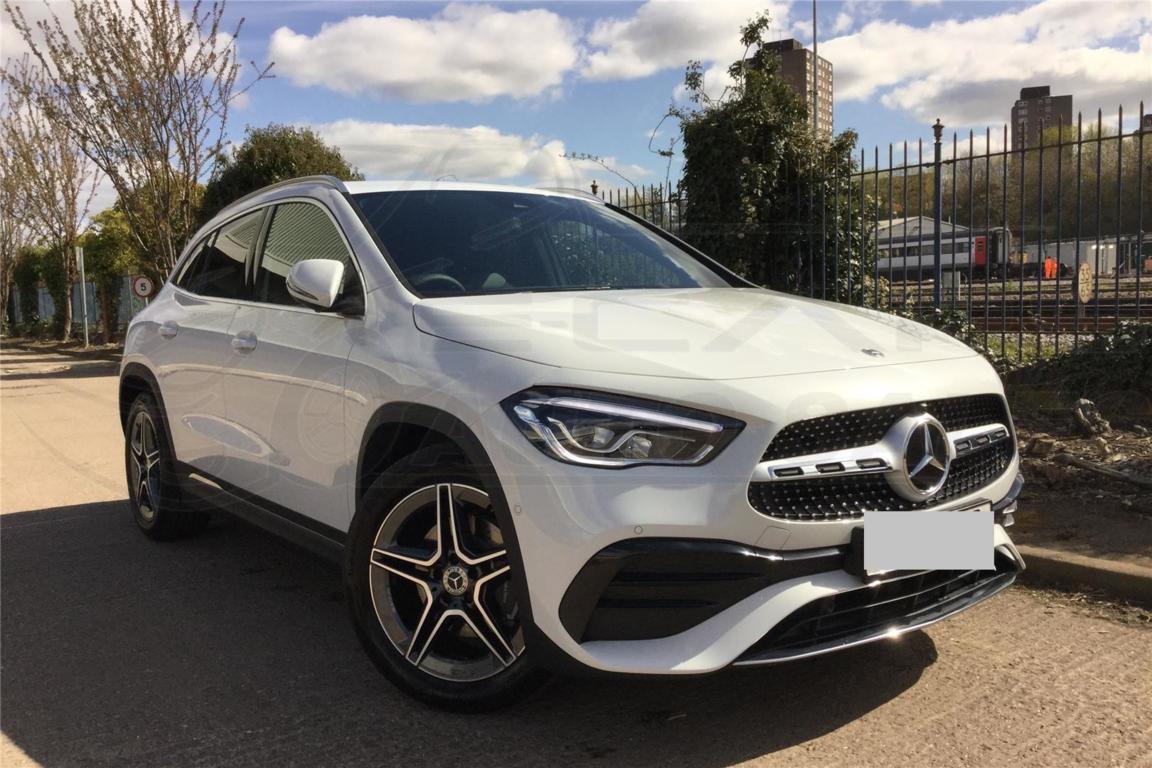 SOLD 16804 MercedesBenz GLAClass GLA 200 AMG Line Executive 1332CC, Automatic, 2021 E