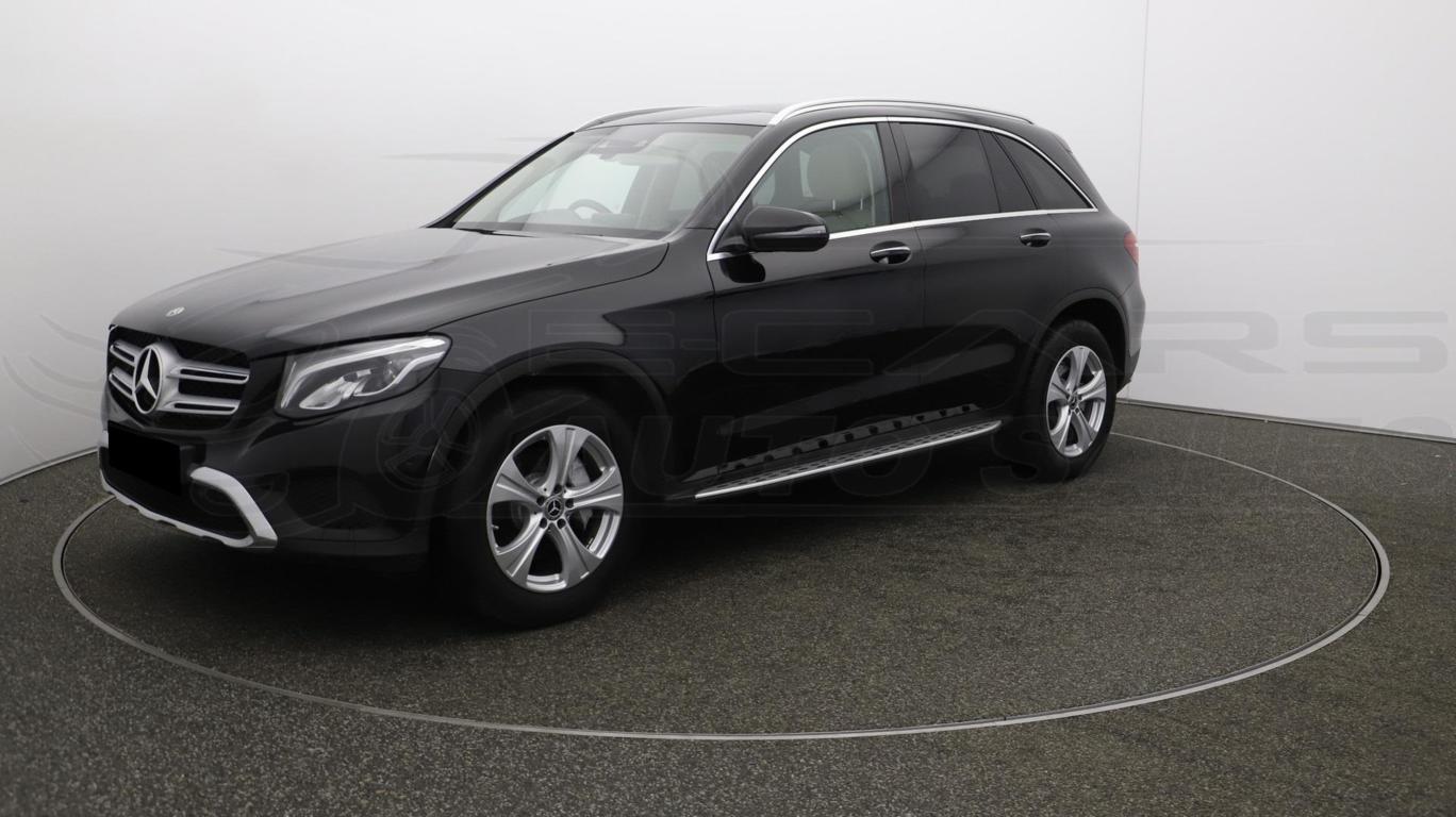Мерседес glc 350d