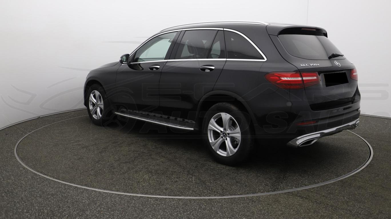 Мерседес glc 350d