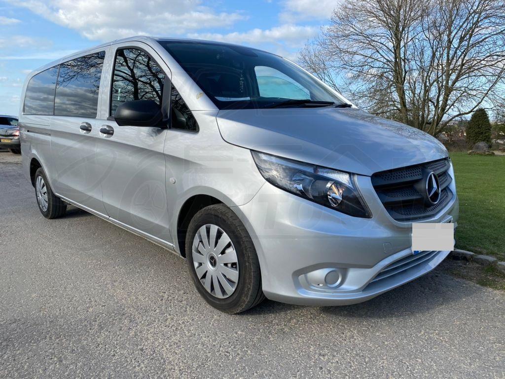 SOLD 16105 MercedesBenz Vito CDI Tourer PRO Bus Extra Long