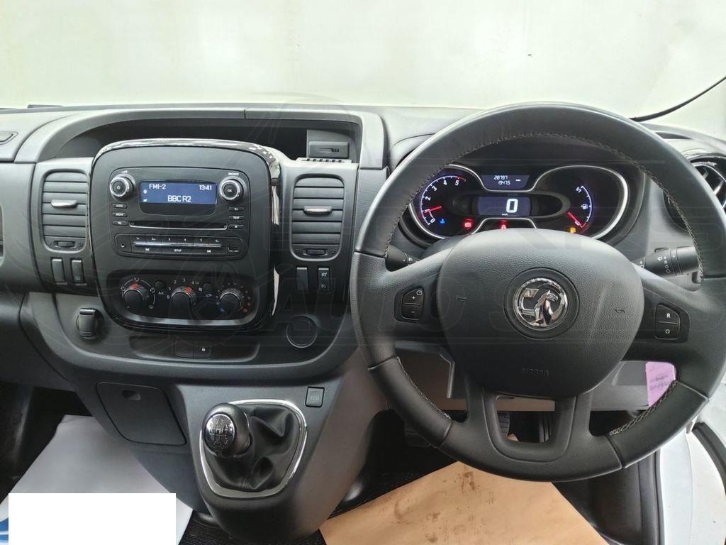 SOLD 7314 Vauxhall Vivaro 2900 L2H1 1598CC, Automatic, 2018 ECARS AUTO SALES