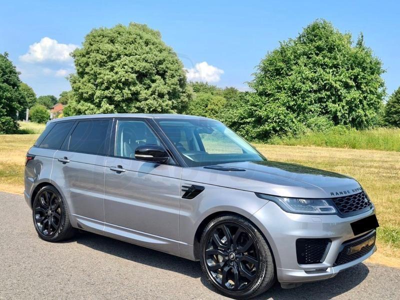 2020 land rover range rover sport shop hse dynamic