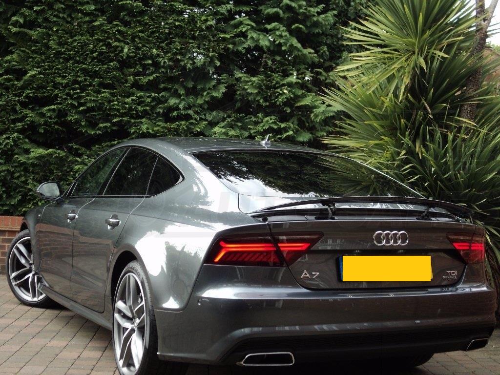 Audi a7 дрифт