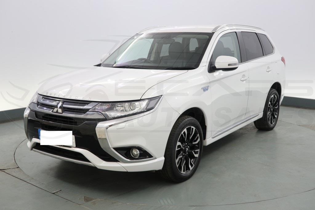 SOLD 4809 Mitsubishi Outlander PHEV Kotu 1998CC, Automatic, 2017