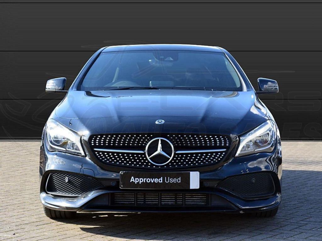 SOLD 7707 MercedesBenz CLAClass CLA 220d AMG Line