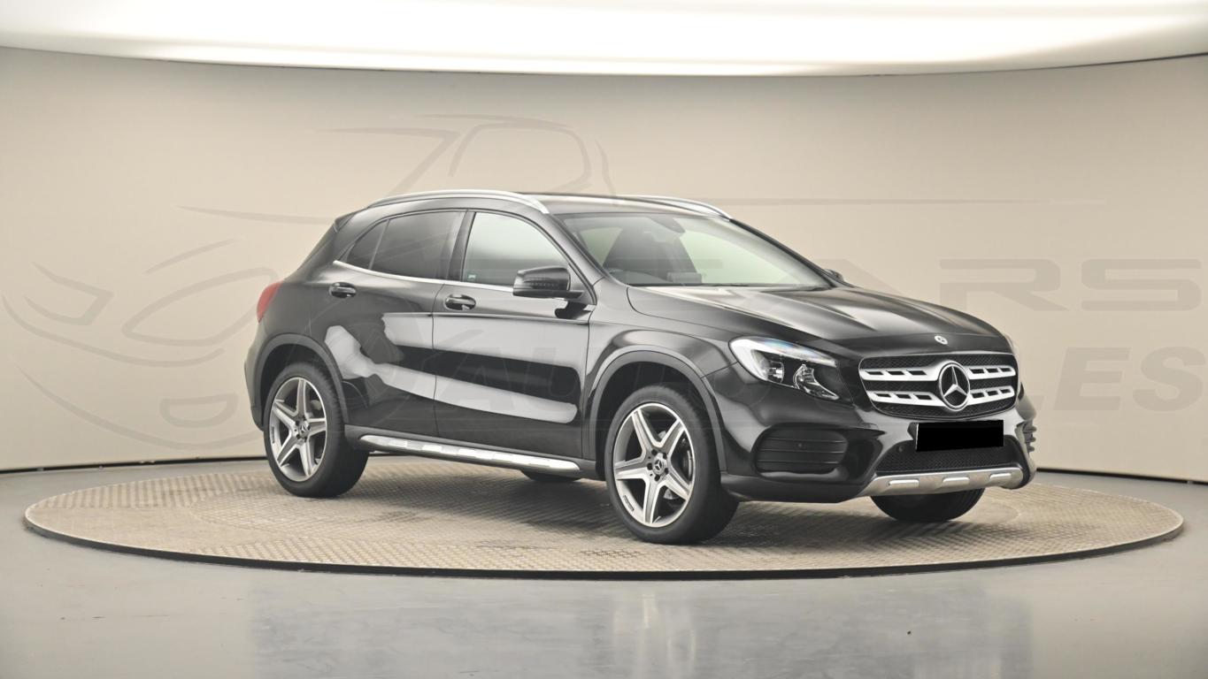 Мерседес gla 200 клиренс