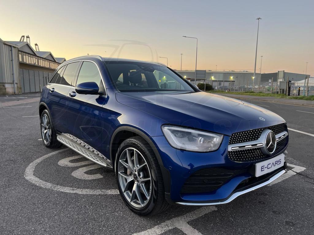 SOLD 22927 MercedesBenz GLCClass GLC 300d 4Matic AMG Line