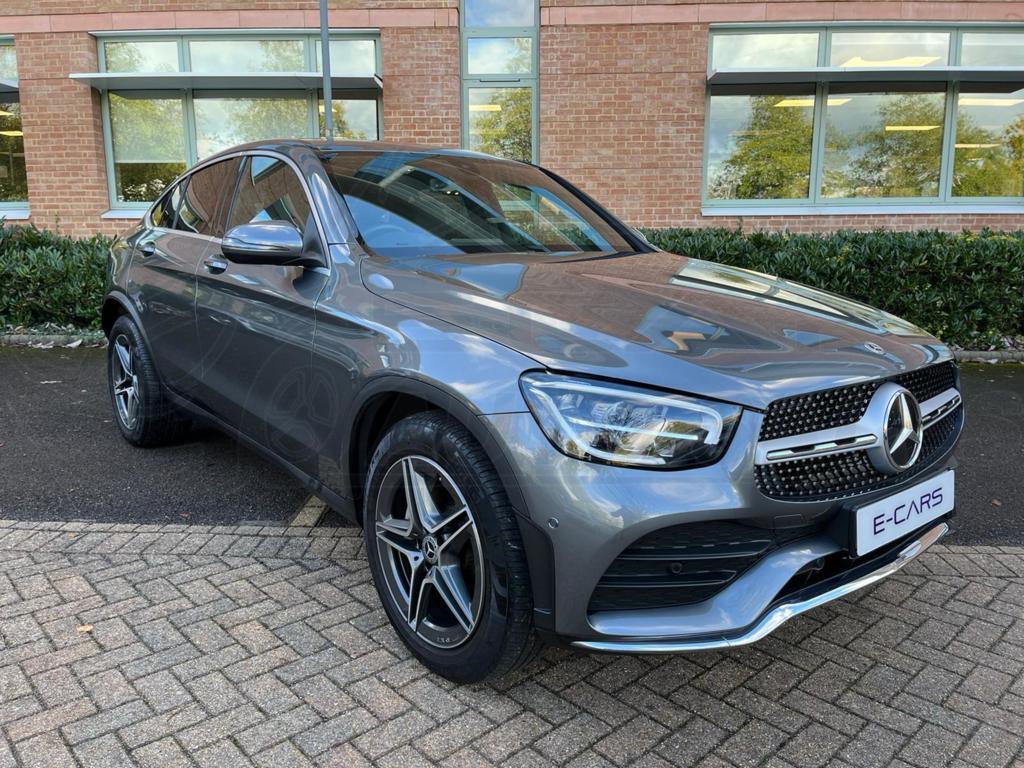 SOLD 22751 MercedesBenz GLCClass GLC 300 4Matic AMG Line EQ