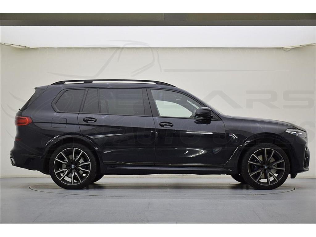 Bmw x7 40i характеристики