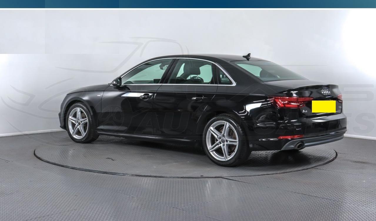 SOLD 10922 Audi A4 TFSi S Line 1395CC, Automatic