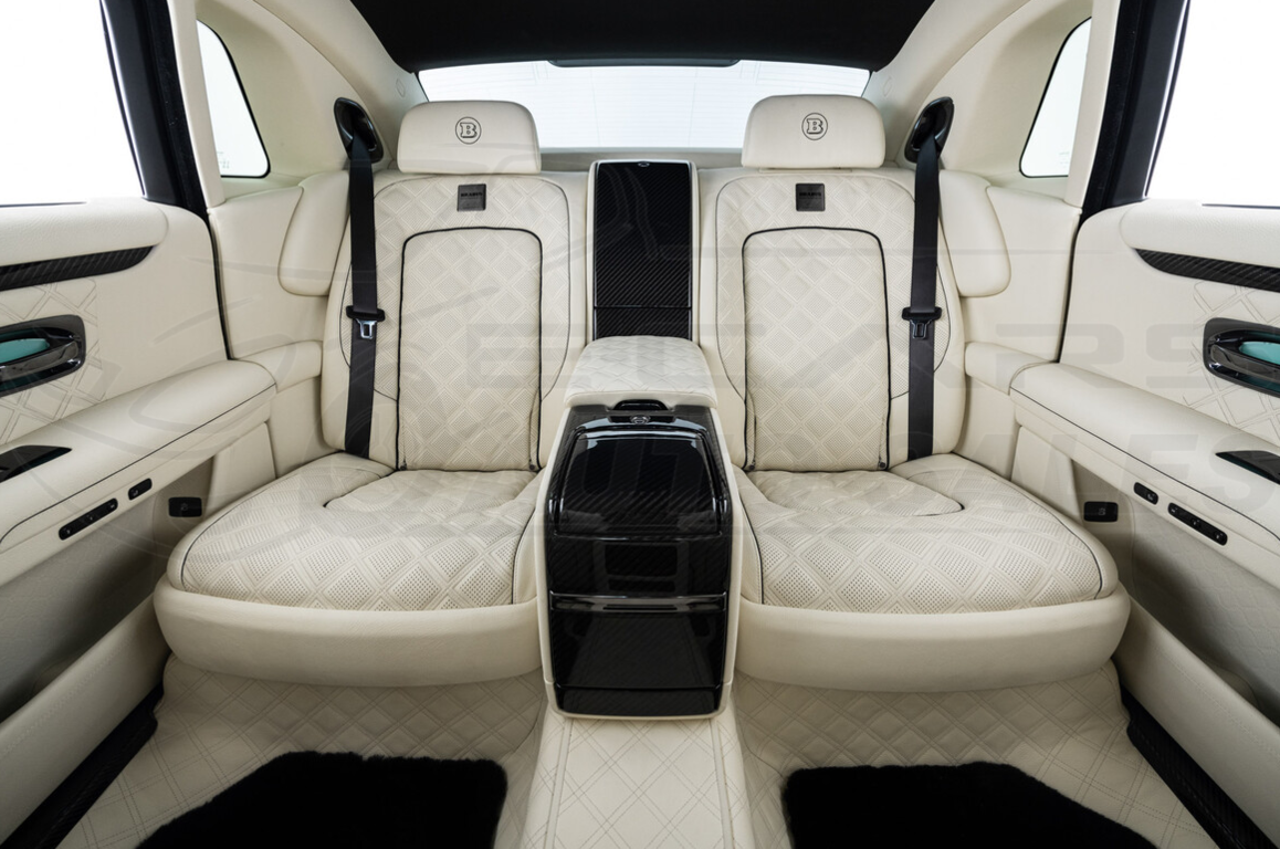 BRABUS 700 - Rolls Royce Ghost Extended - Cars for Sale - Cars - BRABUS