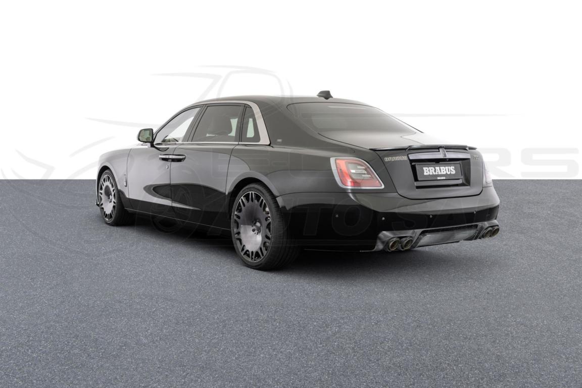 BRABUS 700 - Rolls Royce Ghost Extended - Cars for Sale - Cars - BRABUS