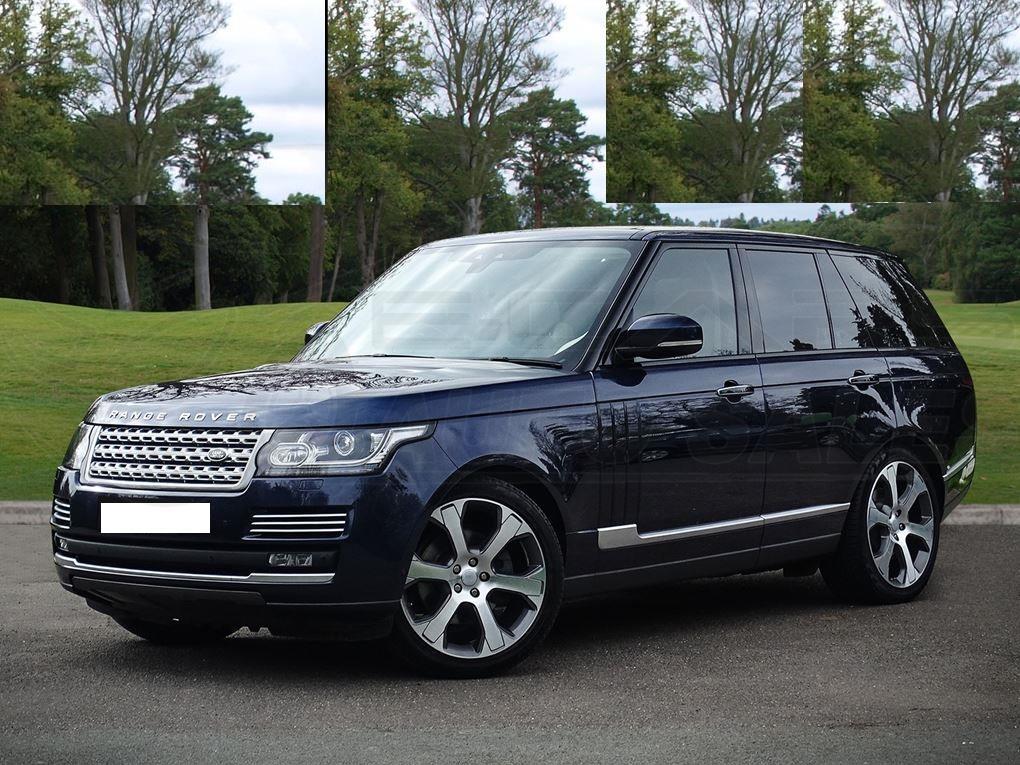 Land rover v6