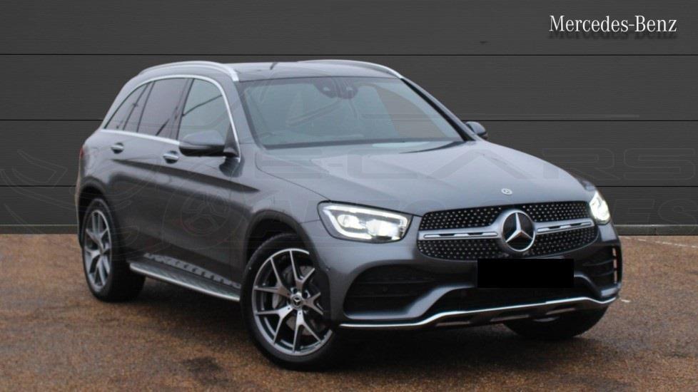 Мерседес glc 300d 4matic