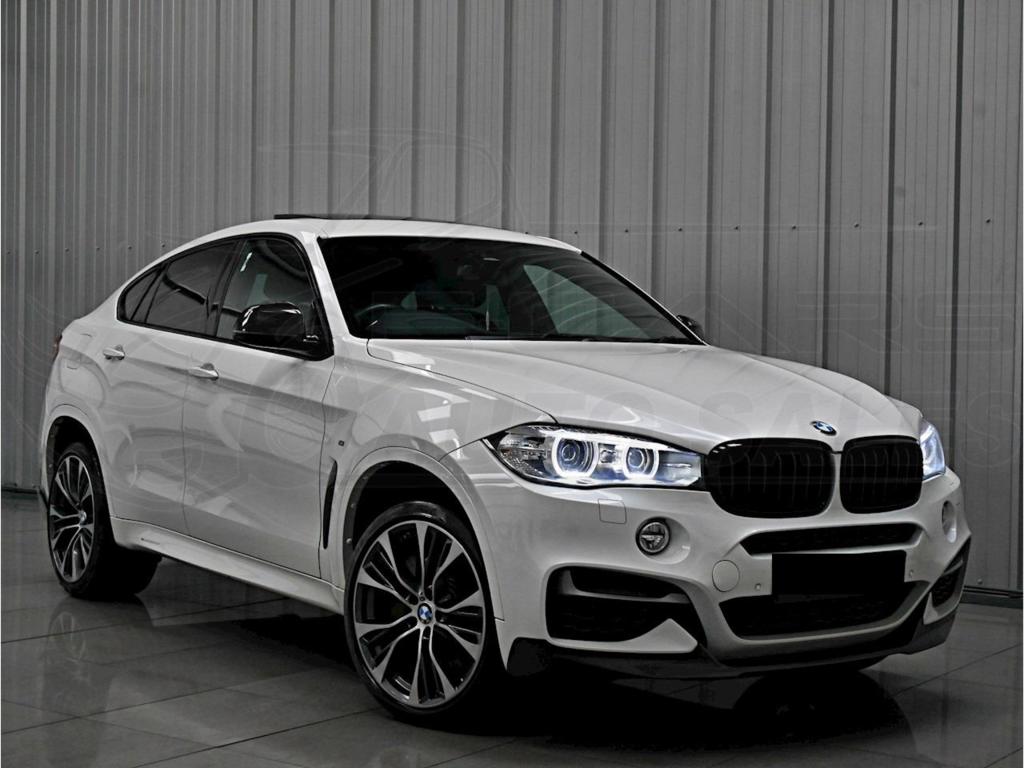 SOLD 10300 BMW X6 M50d 2999CC, Automatic, 2017 ECARS AUTO SALES