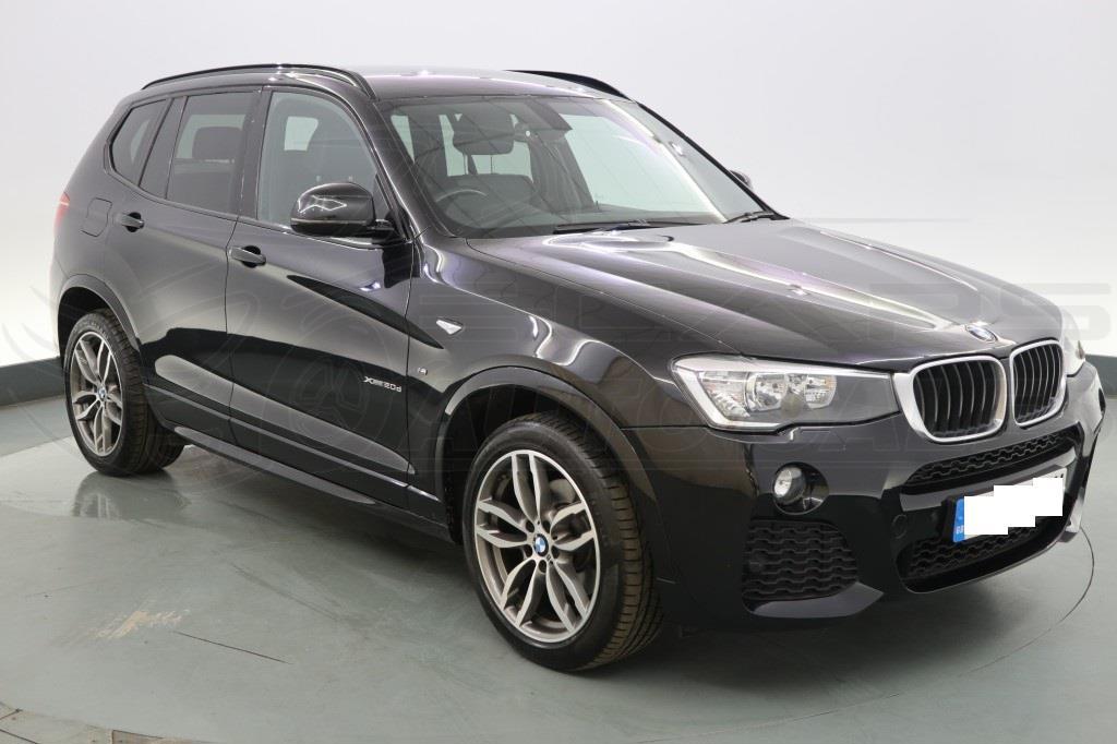 SOLD 4523 BMW X3 20D M SPORT 1995CC, Automatic
