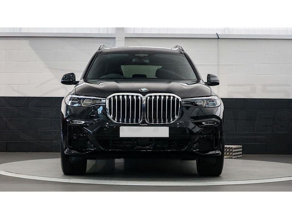 Bmw x7 30d характеристики