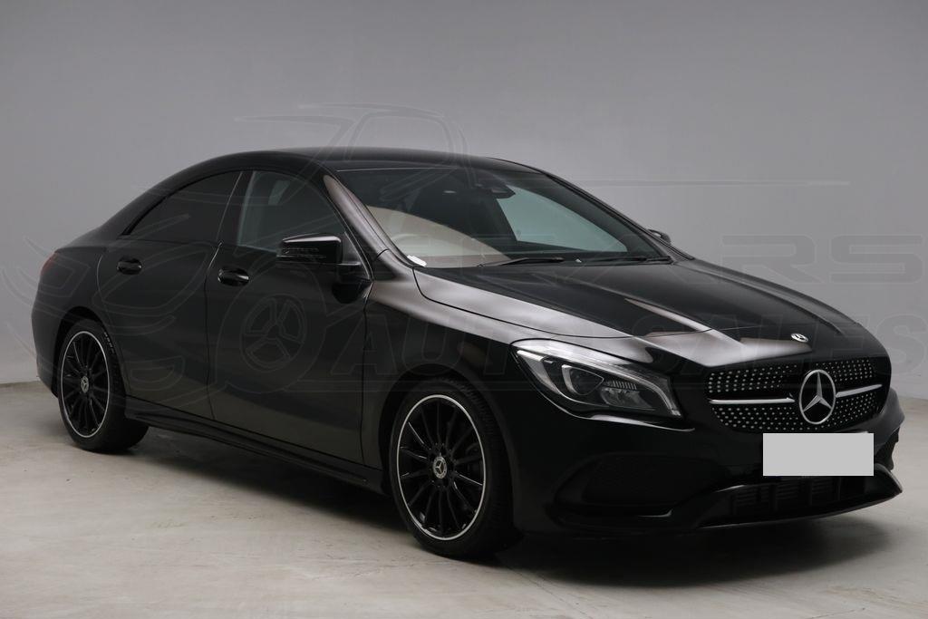 SOLD 10150 MercedesBenz CLAClass CLA 220d AMG Line Night Edition 2143CC, Automatic