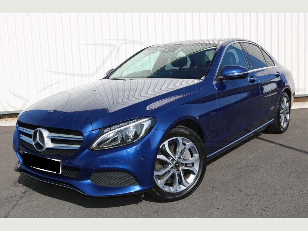 SOLD 11129 MercedesBenz CClass C350e Sport Premium