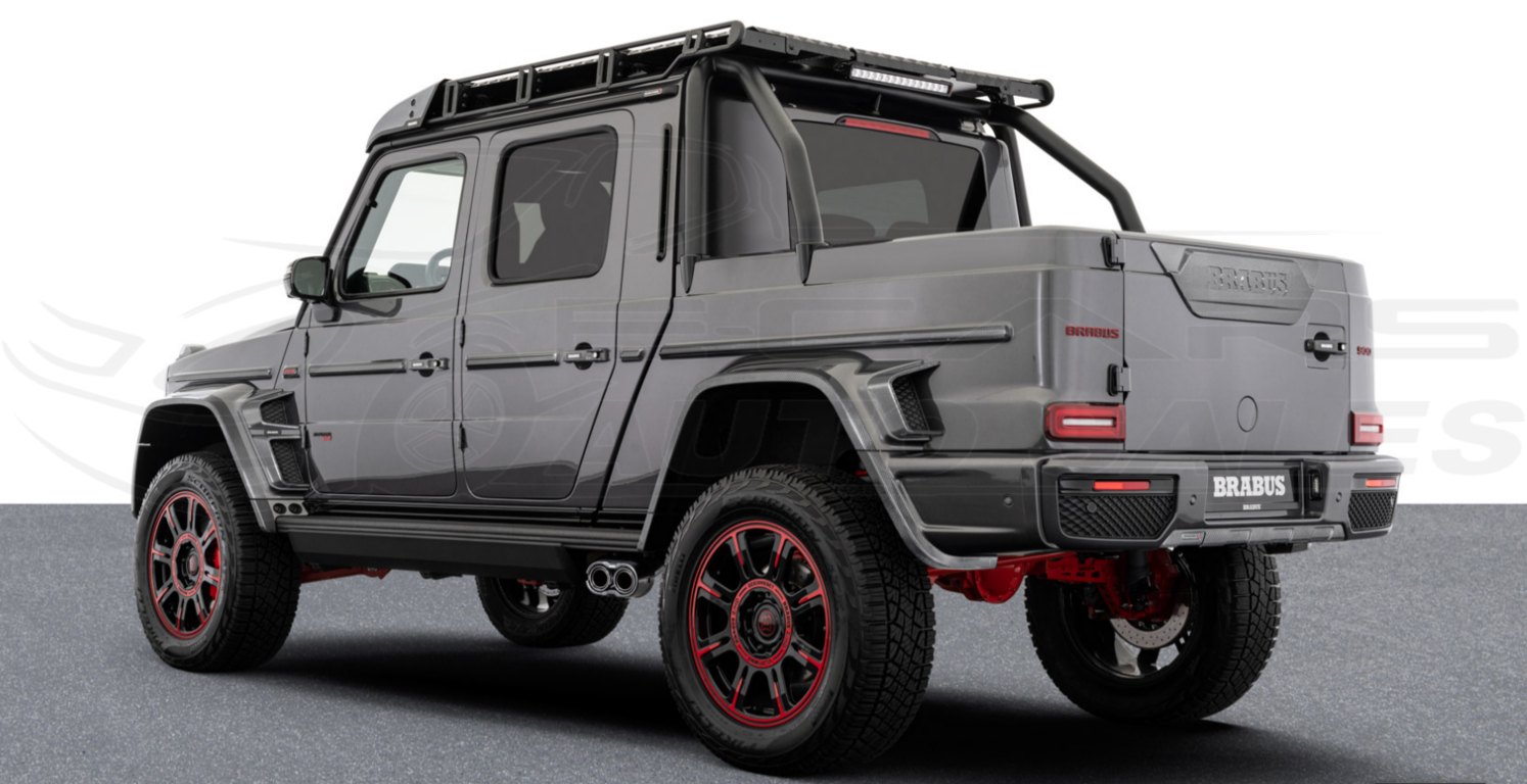 BRABUS 900 XLP - Mercedes-AMG G 63 (W463A) - Cars for Sale - Cars - BRABUS