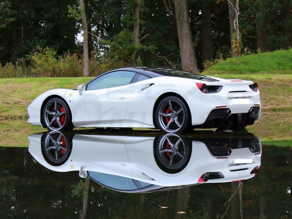 SOLD - #195 - Ferrari 488 GTB - 3900CC, Automatic, 2016 - E-CARS AUTO SALES