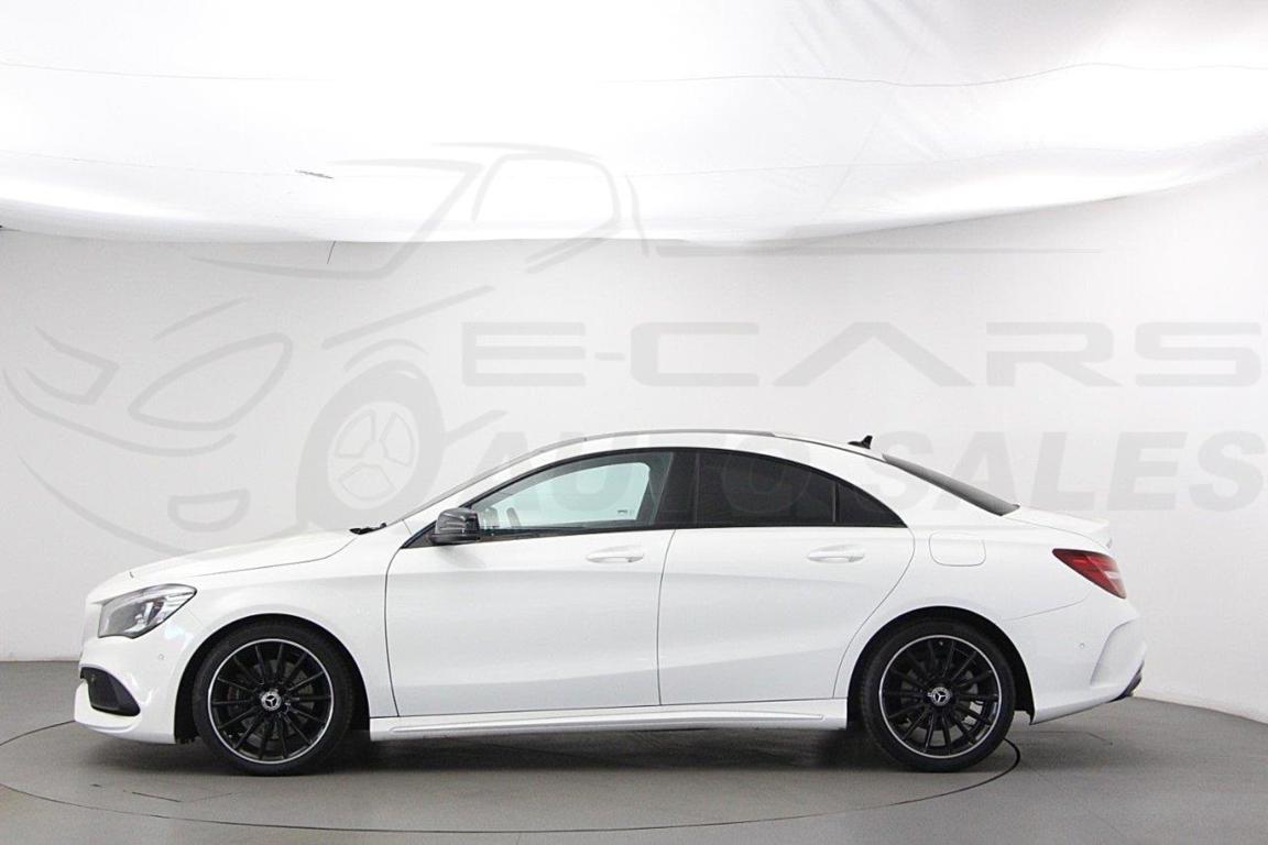 SOLD 3145 MercedesBenz CLAClass CLA 220d AMG Line Night Edition