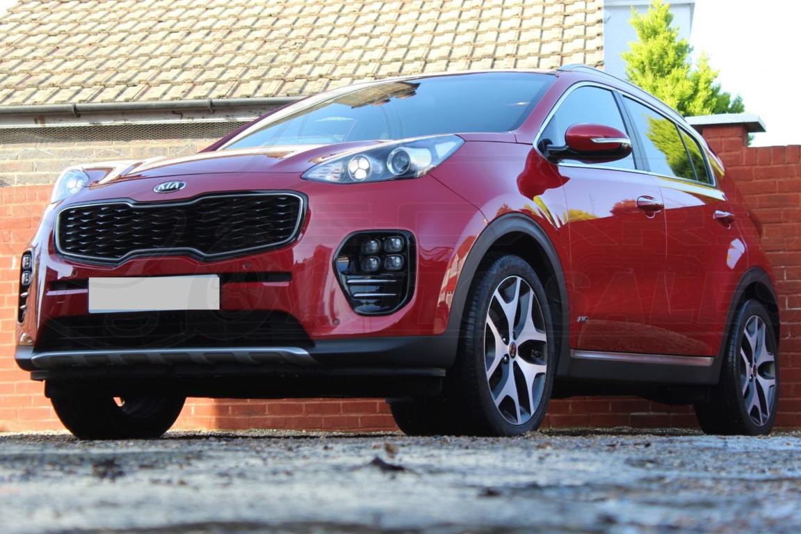 Sold Kia Sportage Crdi Gt Line 1995cc Automatic 17 E Cars Auto Sales