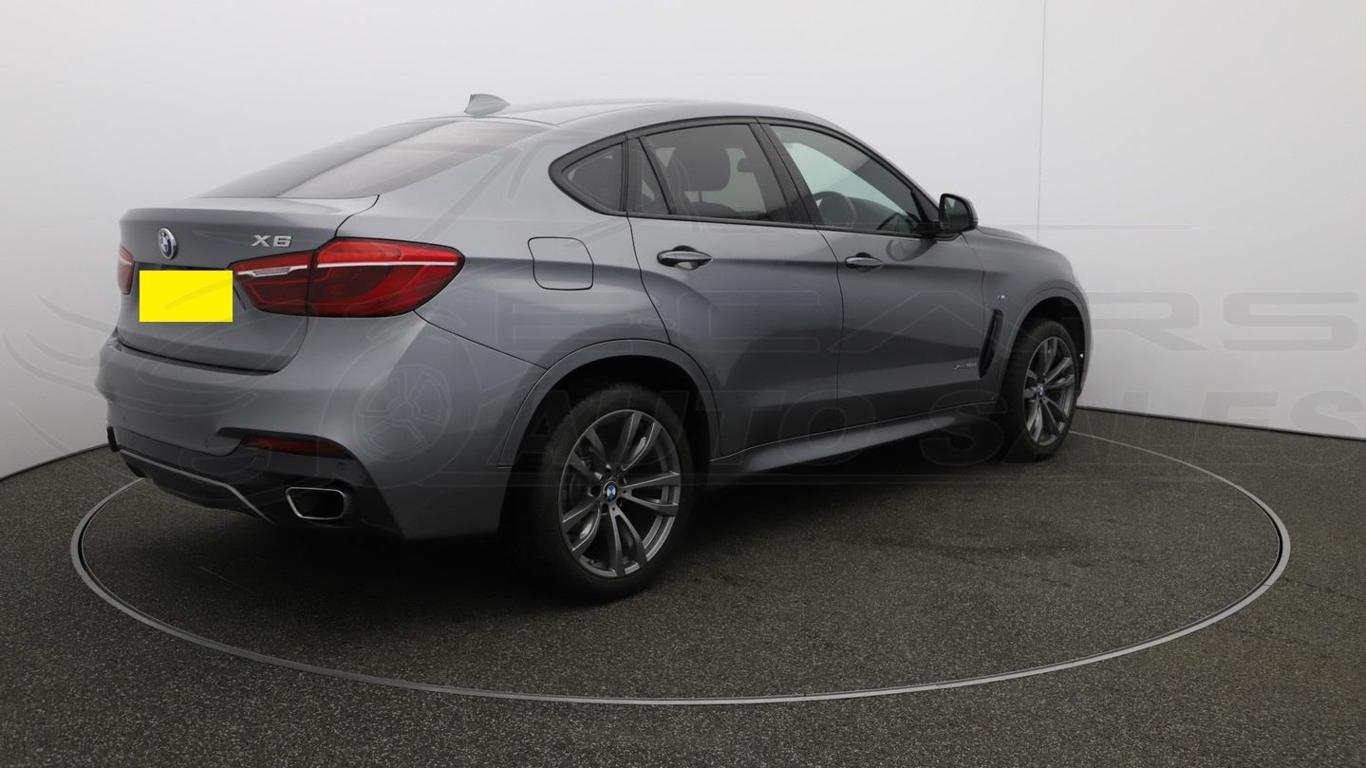 #12334 - BMW X6 30d M Sport - 2993CC, Automatic, 2017 - E-CARS AUTO SALES