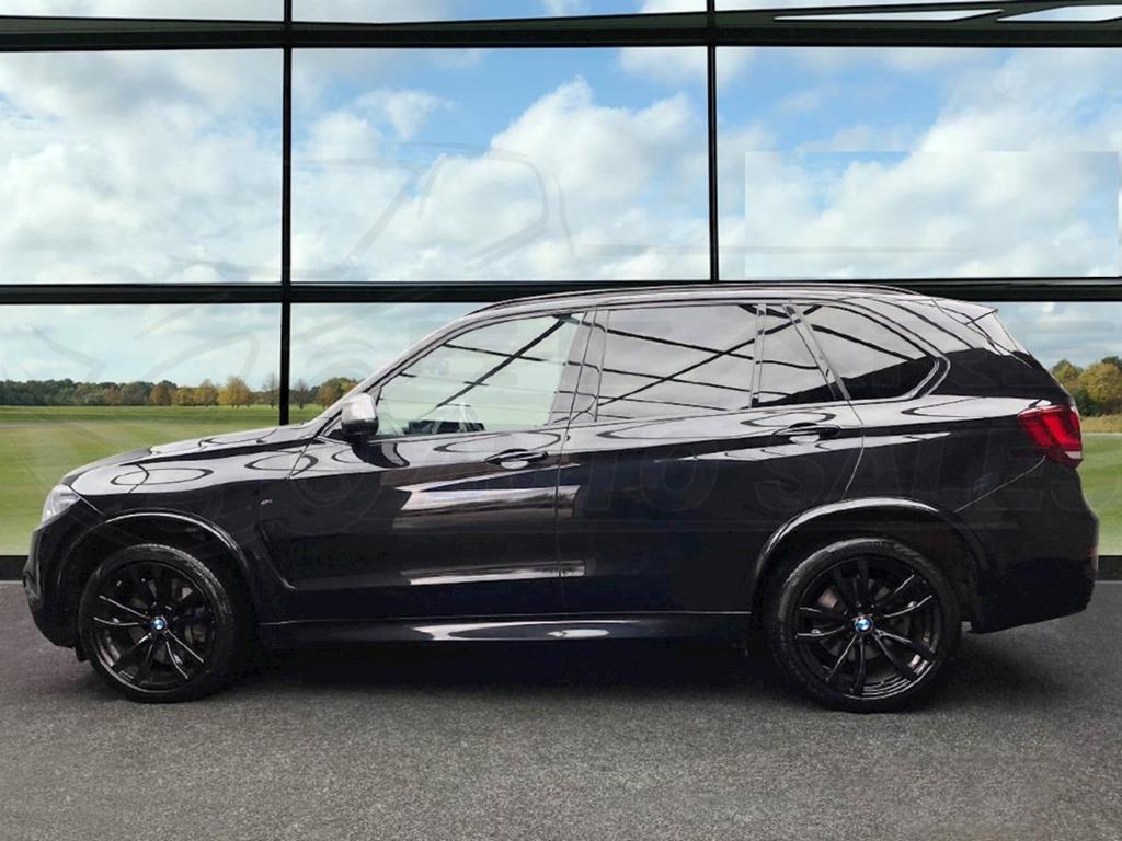 bmw x5 m50d exhaust upgrade
