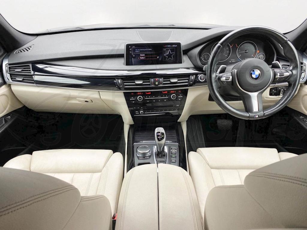 SOLD 11804 BMW X5 M50d 2993CC, Automatic, 2017 ECARS AUTO SALES