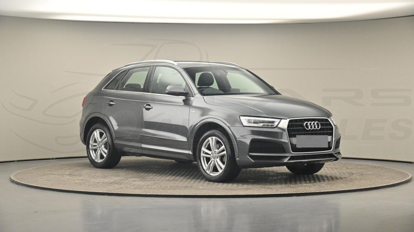 12889 Audi Q3 TFSI S Line 1395CC, Automatic, 2018 E 12889 Audi Q3 TFSI S Line 1395CC, Automatic, 2018 E