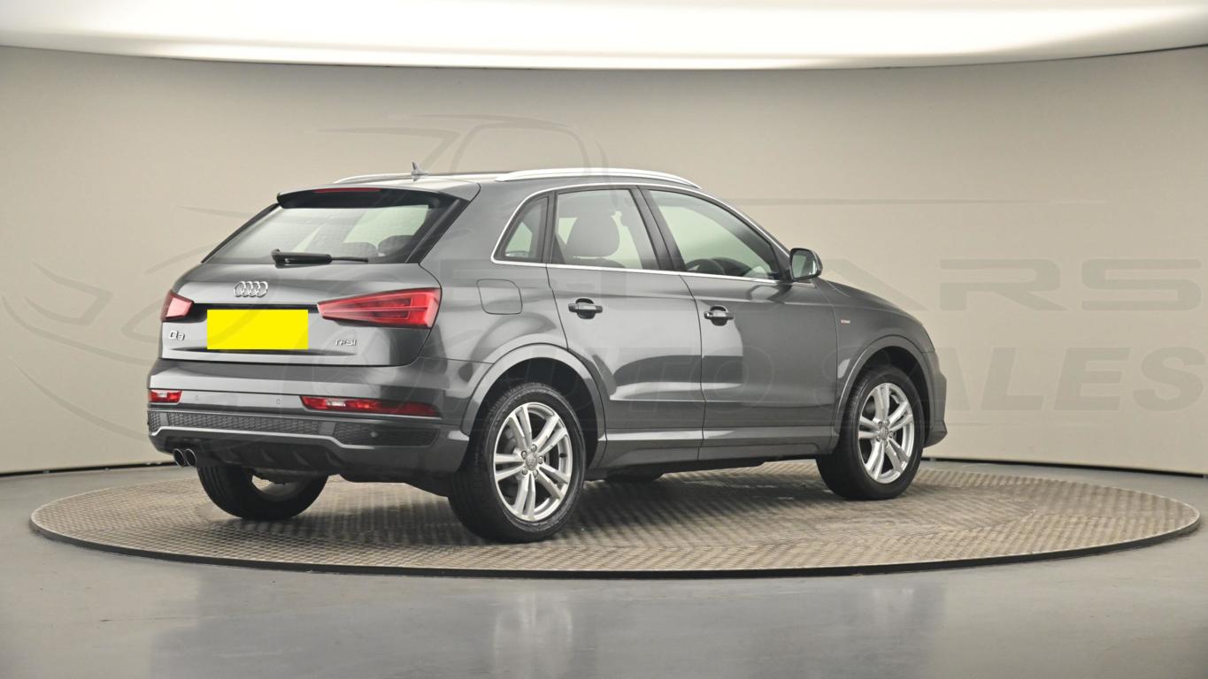 12889 Audi Q3 TFSI S Line 1395CC, Automatic, 2018 E 12889 Audi Q3 TFSI S Line 1395CC, Automatic, 2018 E