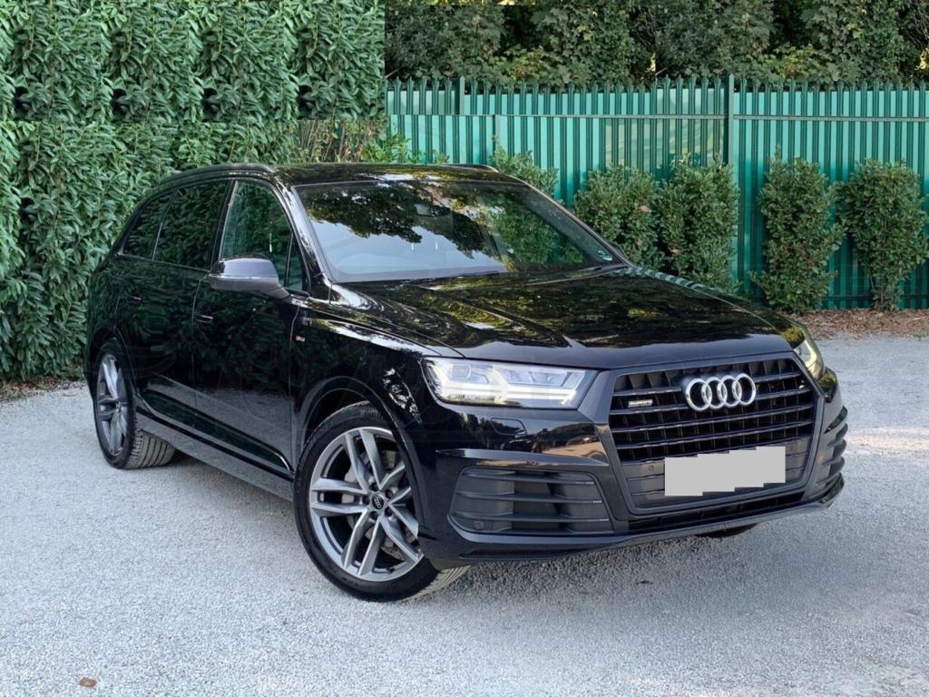 SOLD 10987 Audi Q7 TDI Quattro Black Edition 2967CC, Automatic