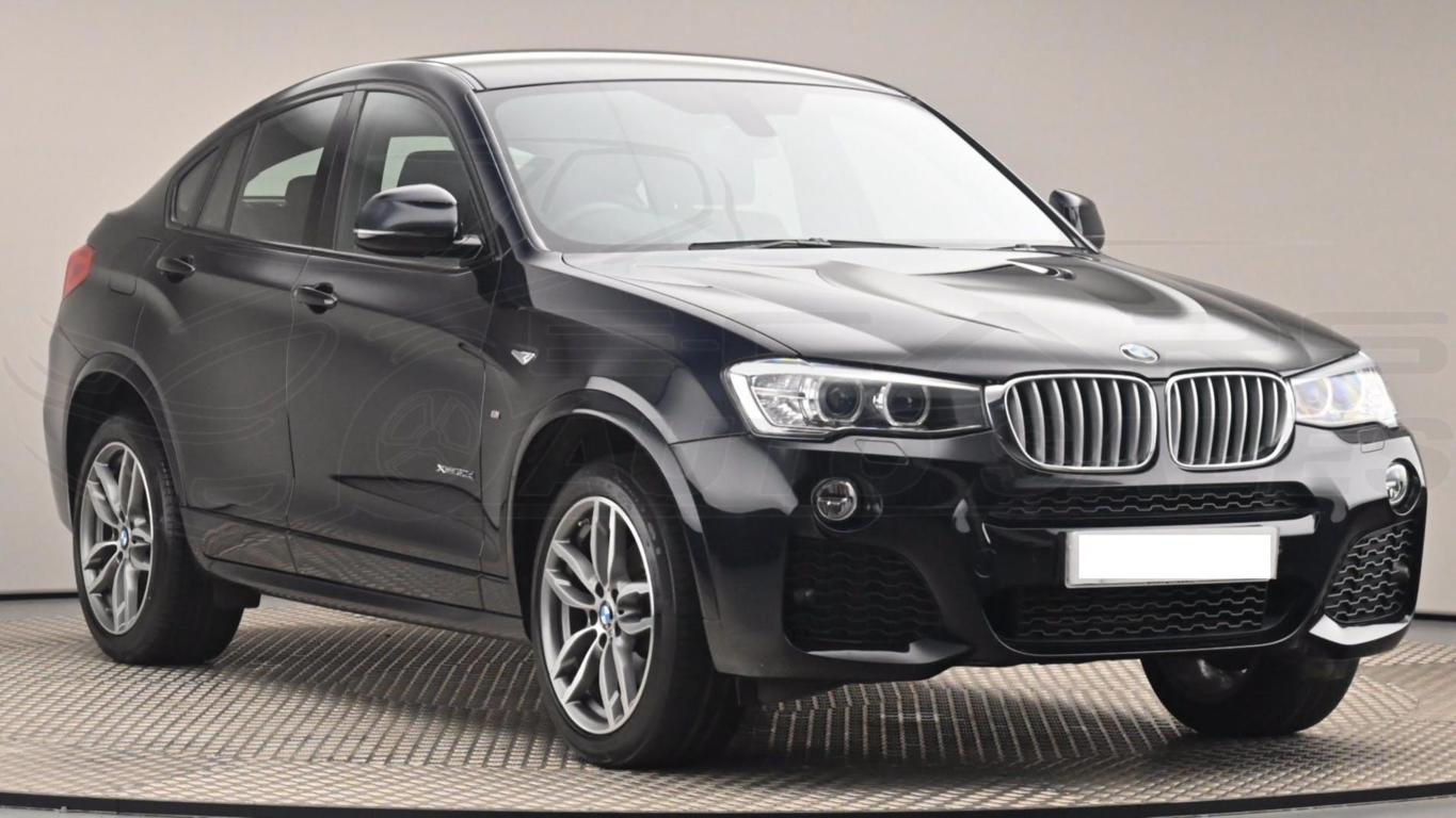 SOLD 3012 BMW X4 30d M Sport 2993CC, Automatic, 2016 ECARS