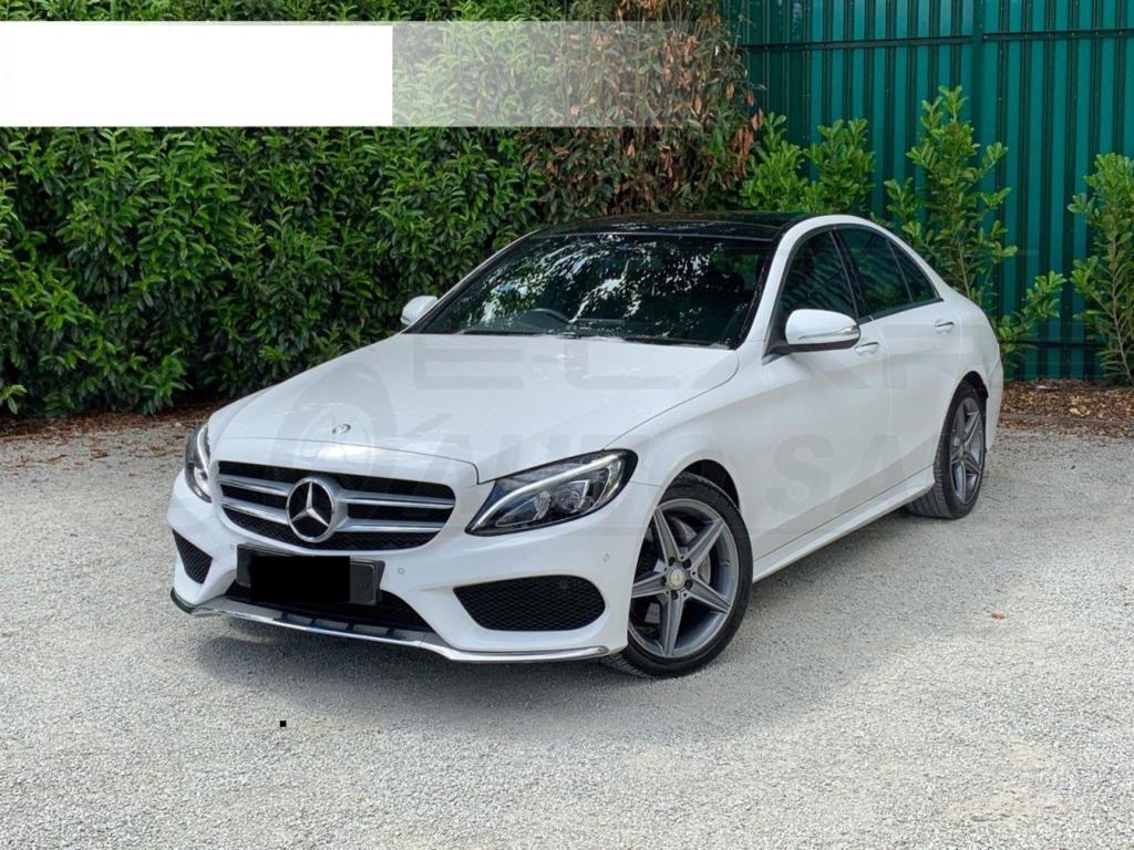 SOLD 3168 MercedesBenz CClass C200 BlueTEC AMG Line 1598CC