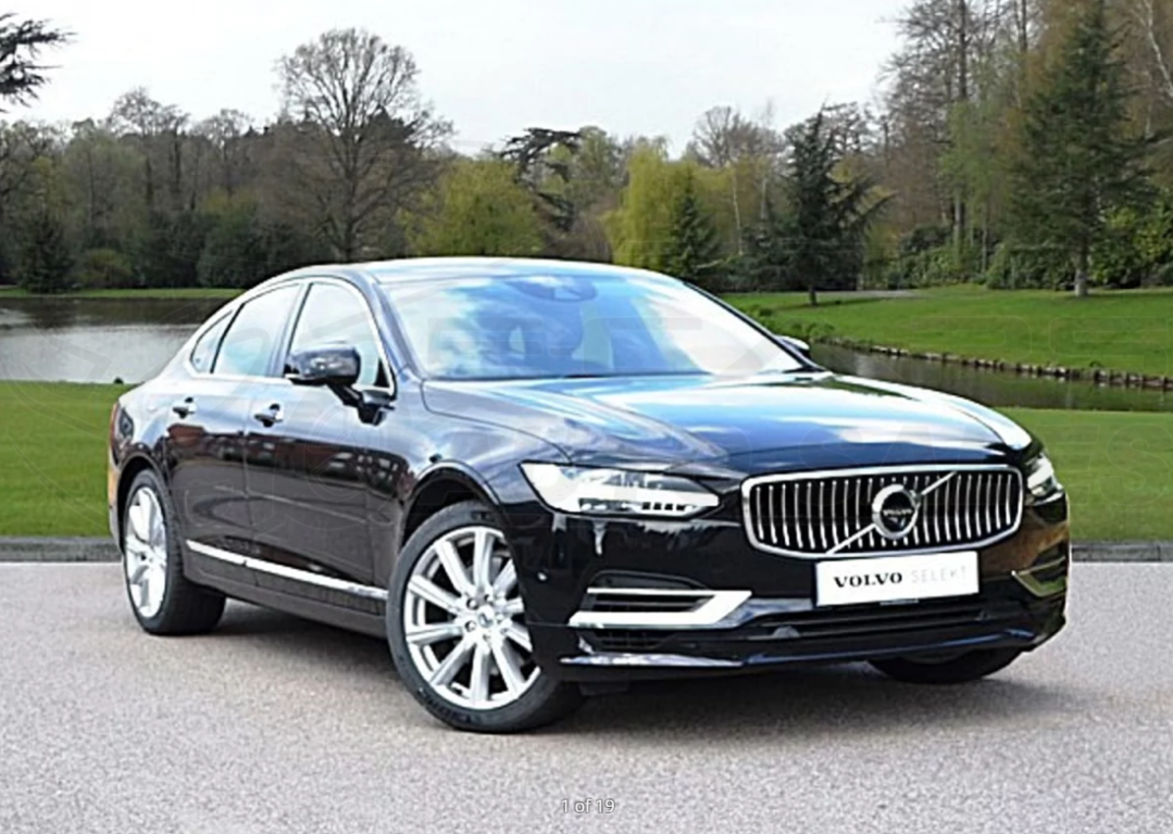 SOLD 359 Volvo S90 Inscription Pro 1991CC, Automatic, 2017 E