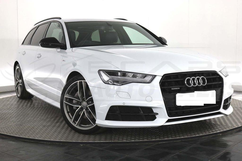 audi a6 black edition 2018
