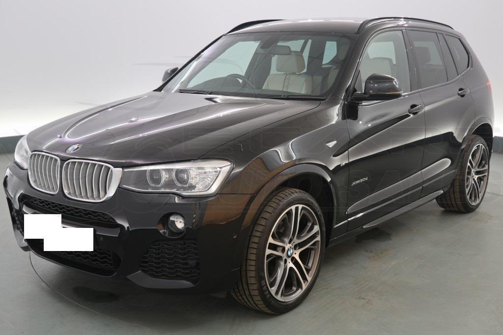 SOLD - #4939 - BMW X3 30d M Sport - 2993CC, Automatic, 2017 - E-CARS AUTO SALES
