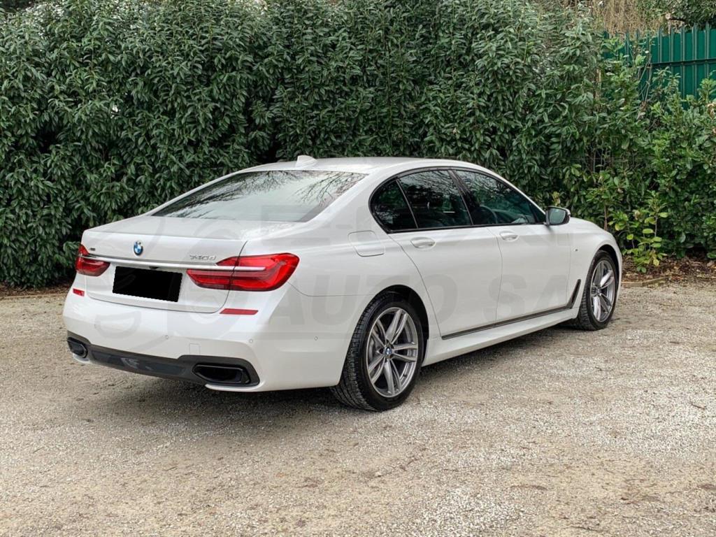 Bmw 740d 2018