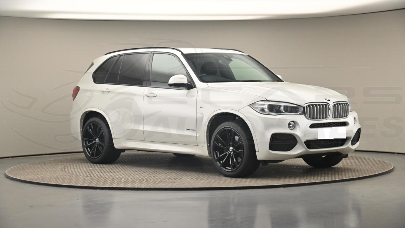 SOLD 11118 BMW X5 40d M Sport 2993CC, Automatic, 2018 ECARS