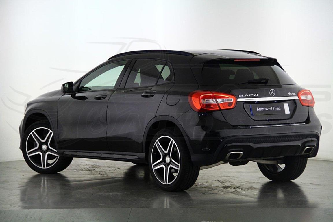 SOLD 5133 MercedesBenz GLAClass GLA 250 4Matic AMG