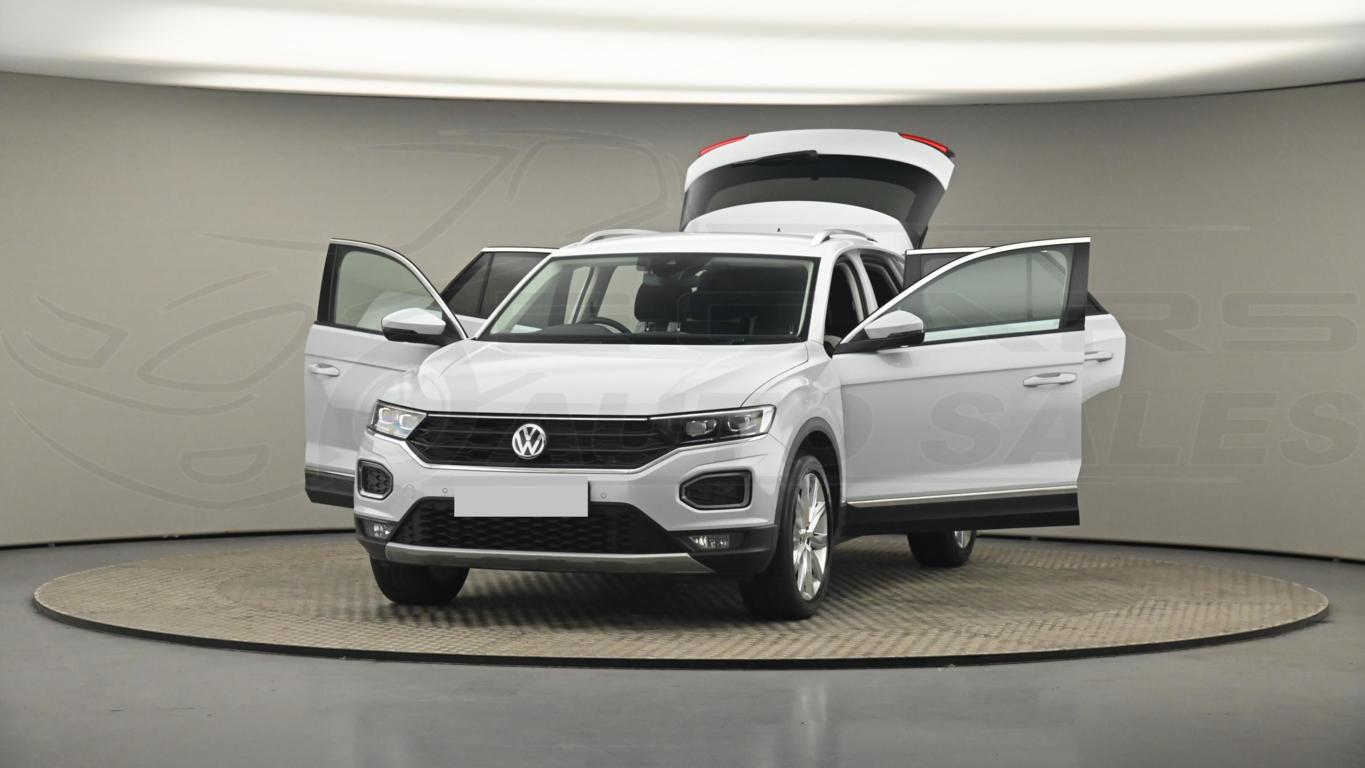 SOLD - #8876 - Volkswagen T-roc TSI - 1498CC, Manual, 2018 - E-CARS