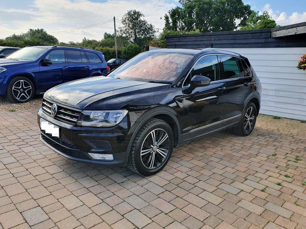 Sold 108 Volkswagen Tiguan Tdi Bluemotion Tech 1968cc Manual 17 E Cars Auto Sales