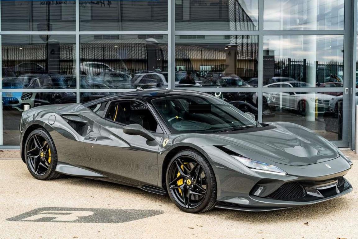 SOLD 15027 Ferrari F8 Tributo Tributo 3900CC, Automatic, 2021