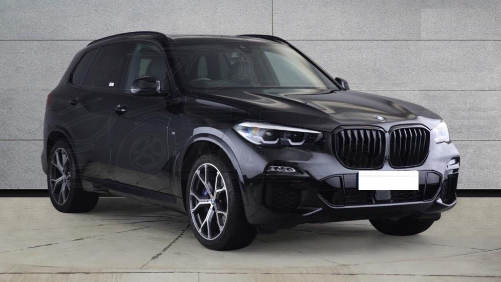 Bmw x5 40i характеристики