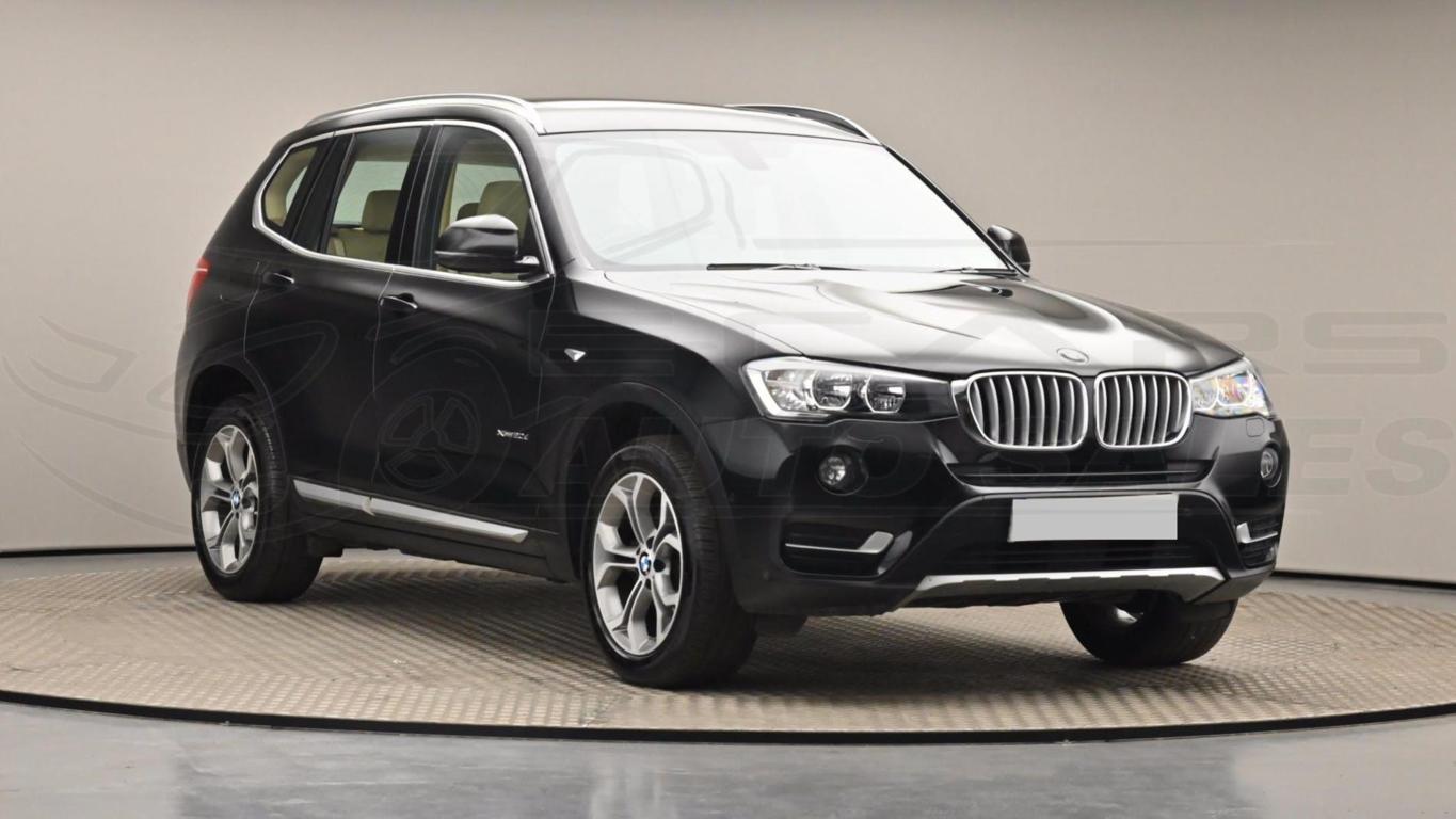 SOLD - #5473 - BMW X3 20D Xline - 1995CC, Automatic, 2016 - E-CARS AUTO SALES