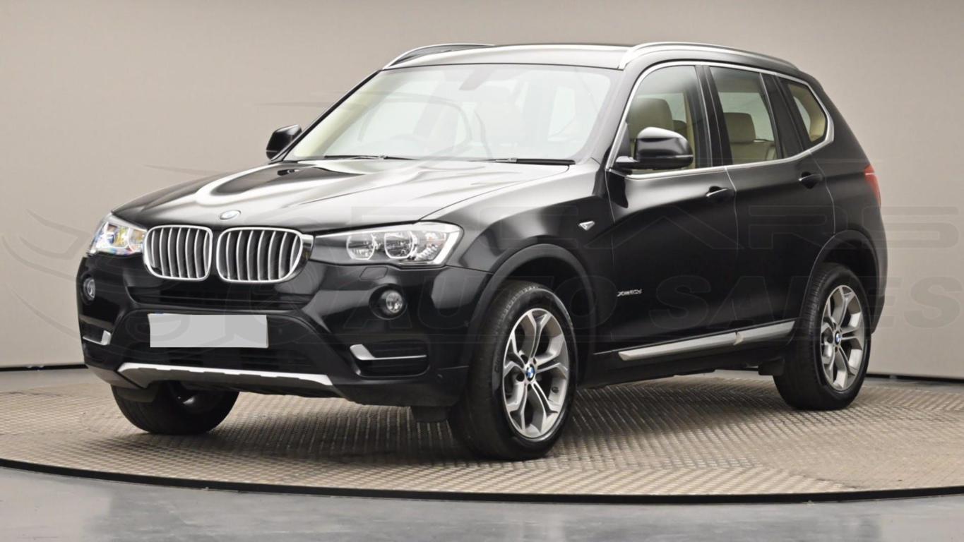 SOLD 5473 BMW X3 20D Xline 1995CC, Automatic, 2016 ECARS AUTO